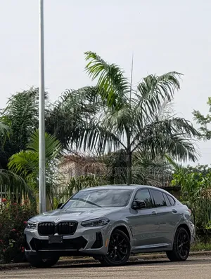 BMW X4 M40i Sports Activity Coupe 2025 Gray