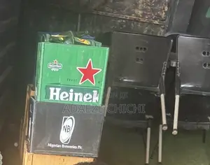 Empty Crates With Bottles for Sale- Ugbor Benin