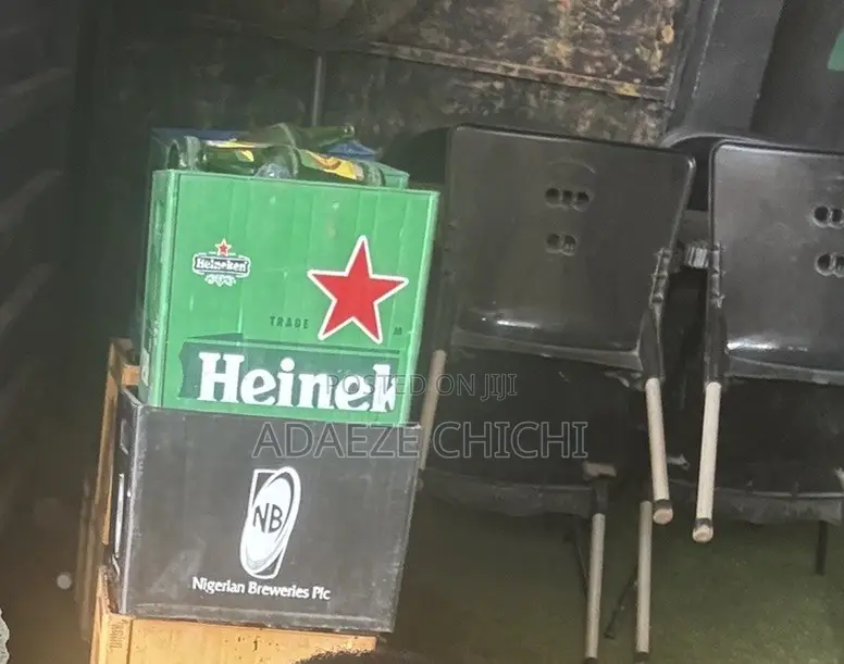 Empty Crates With Bottles for Sale- Ugbor Benin