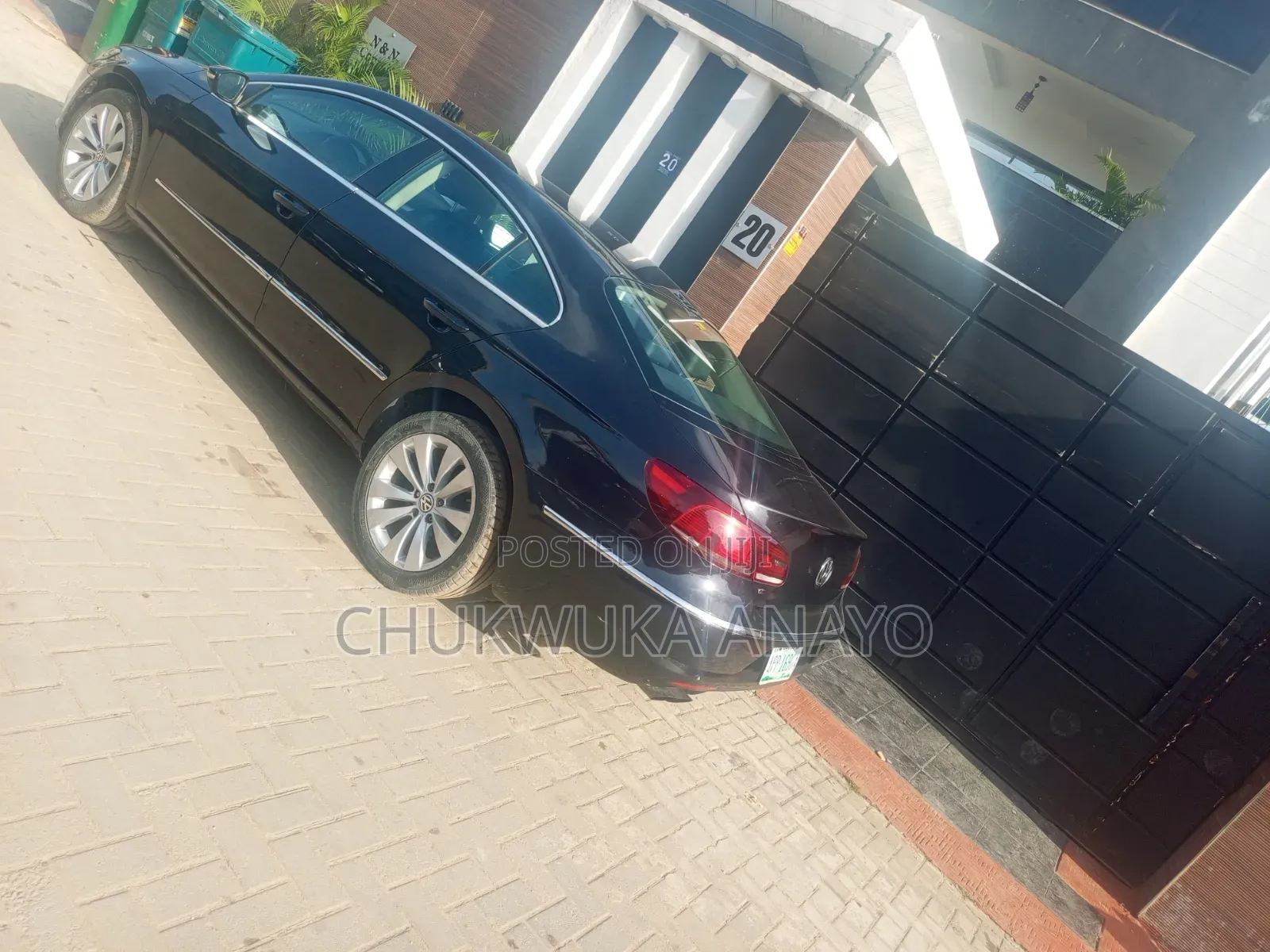 Volkswagen Passat 2013 Gray