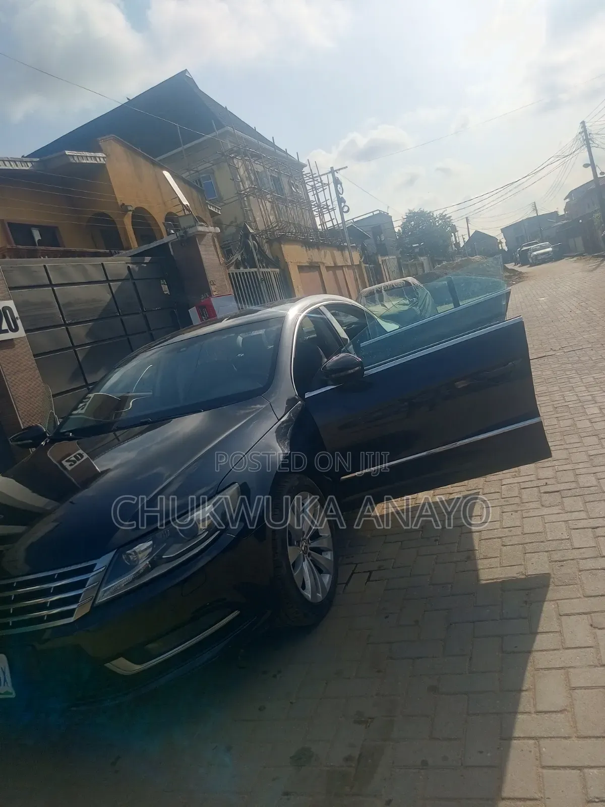 Volkswagen Passat 2013 Gray