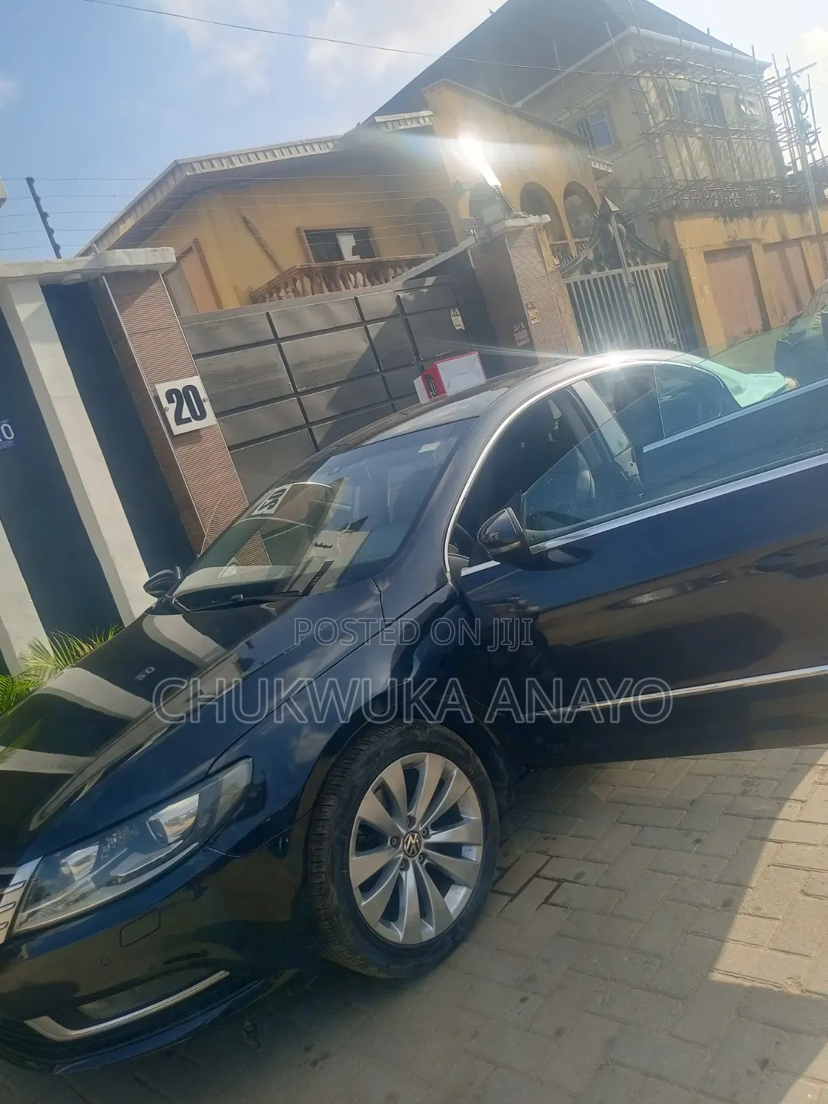 Volkswagen Passat 2013 Gray