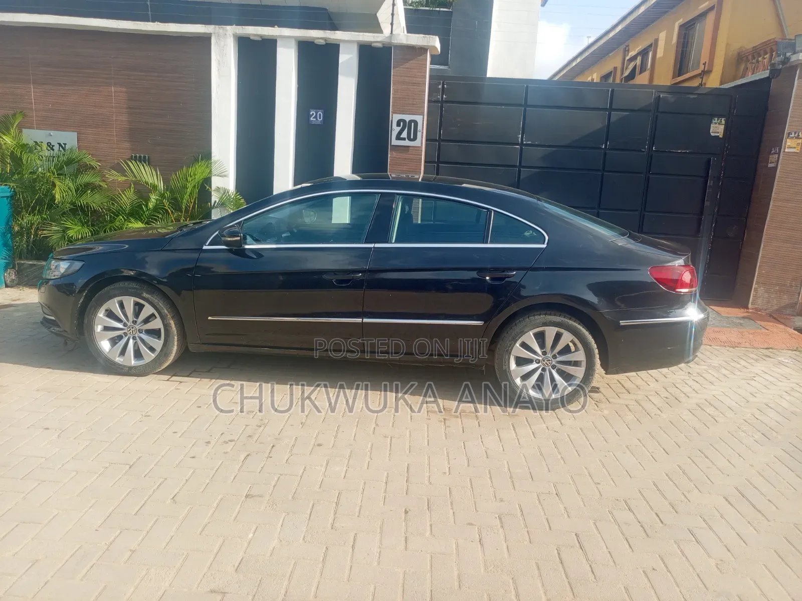 Volkswagen Passat 2013 Gray