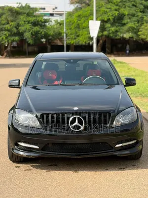 Mercedes-Benz C350 2009 Black