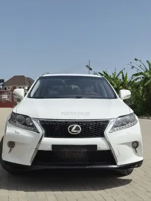 Lexus RX 350 2010 White