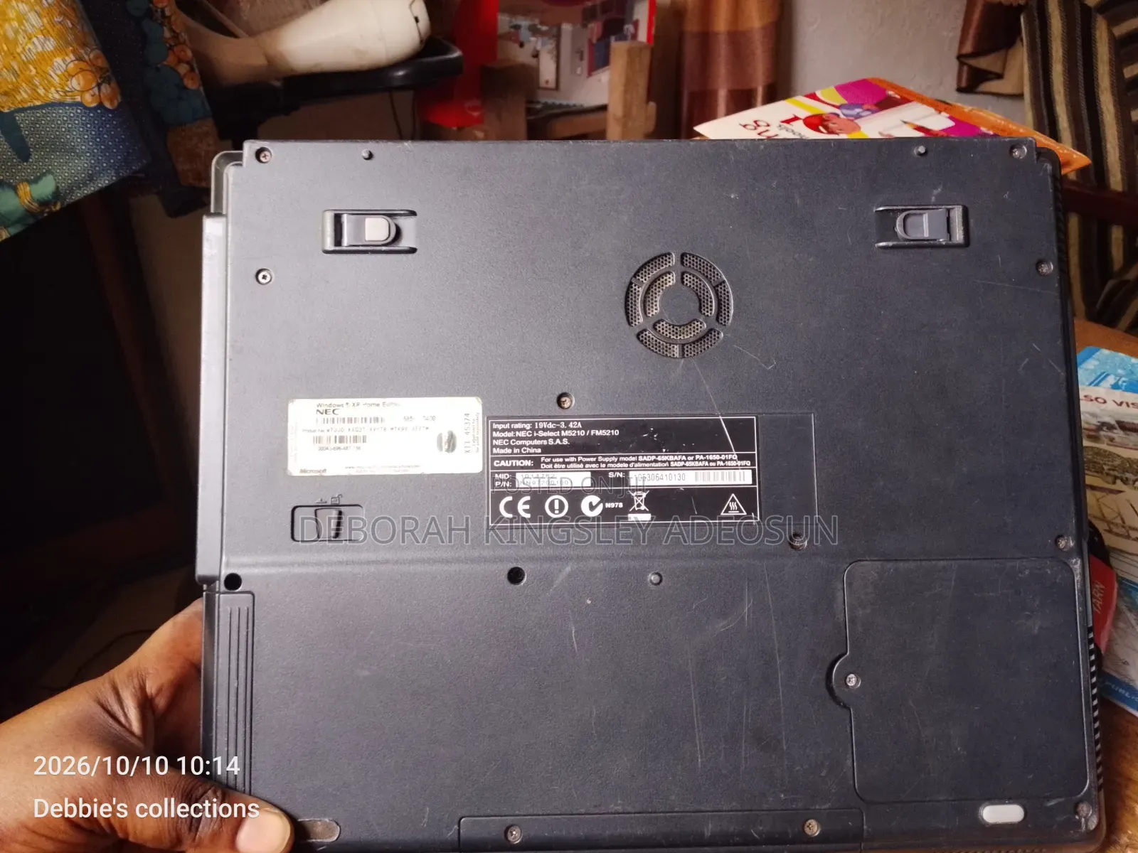 Laptop NEC 1GB Intel Celeron HDD 512GB