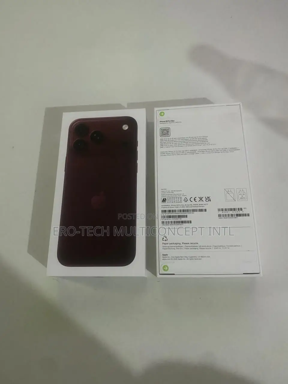 New Apple iPhone 18 Pro Max 512 GB