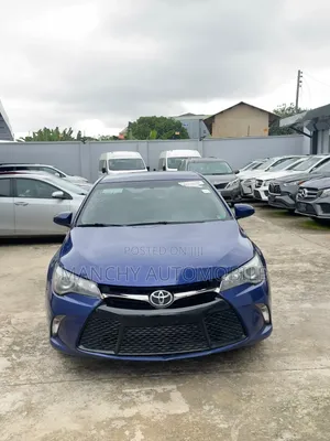 Toyota Camry SE 4dr Sedan (2.5L 4cyl 6A) 2015 Blue