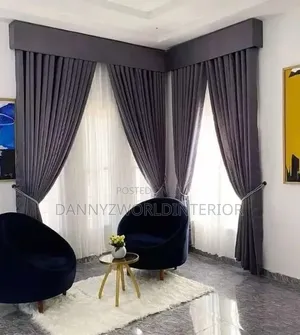 Exceptional Curtains.
