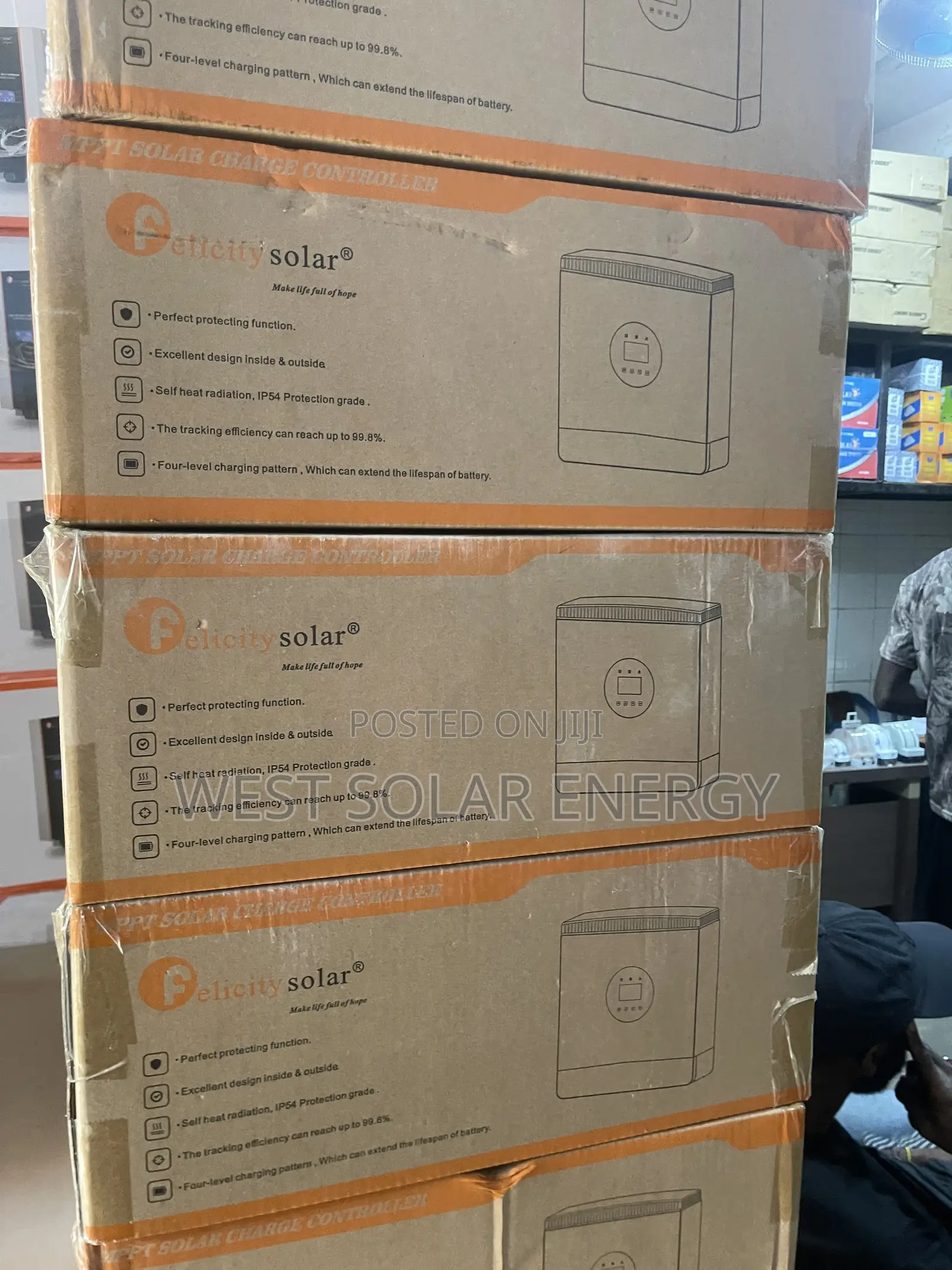 150A 48V Felicity Solar Charge Controller