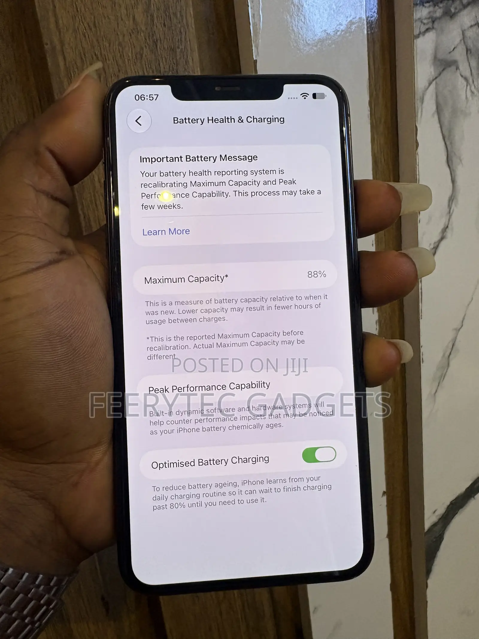 Apple iPhone 11 Pro Max 256 GB Black
