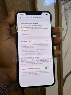 Apple iPhone 11 Pro Max 256 GB Black