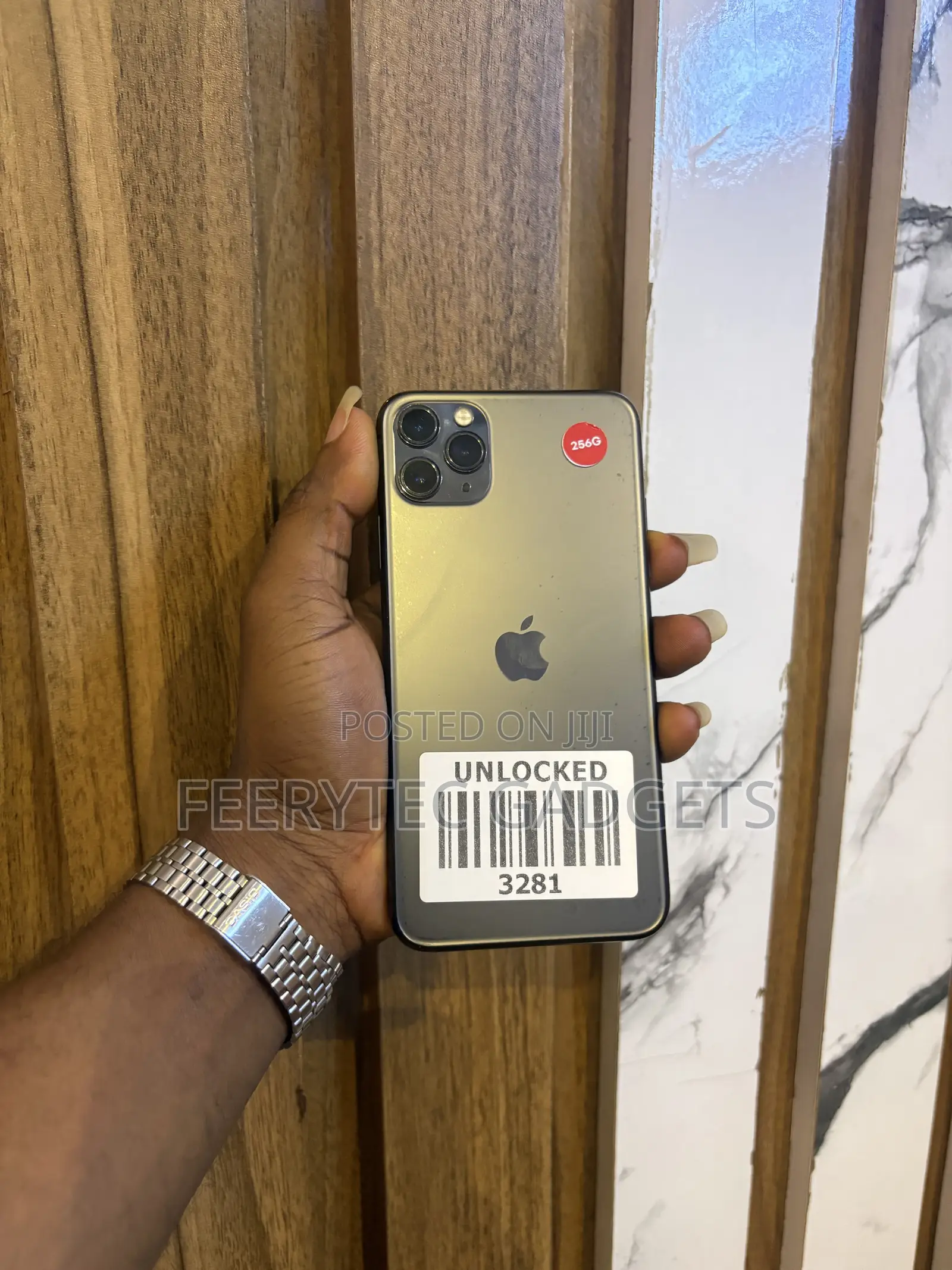 Apple iPhone 11 Pro Max 256 GB Black