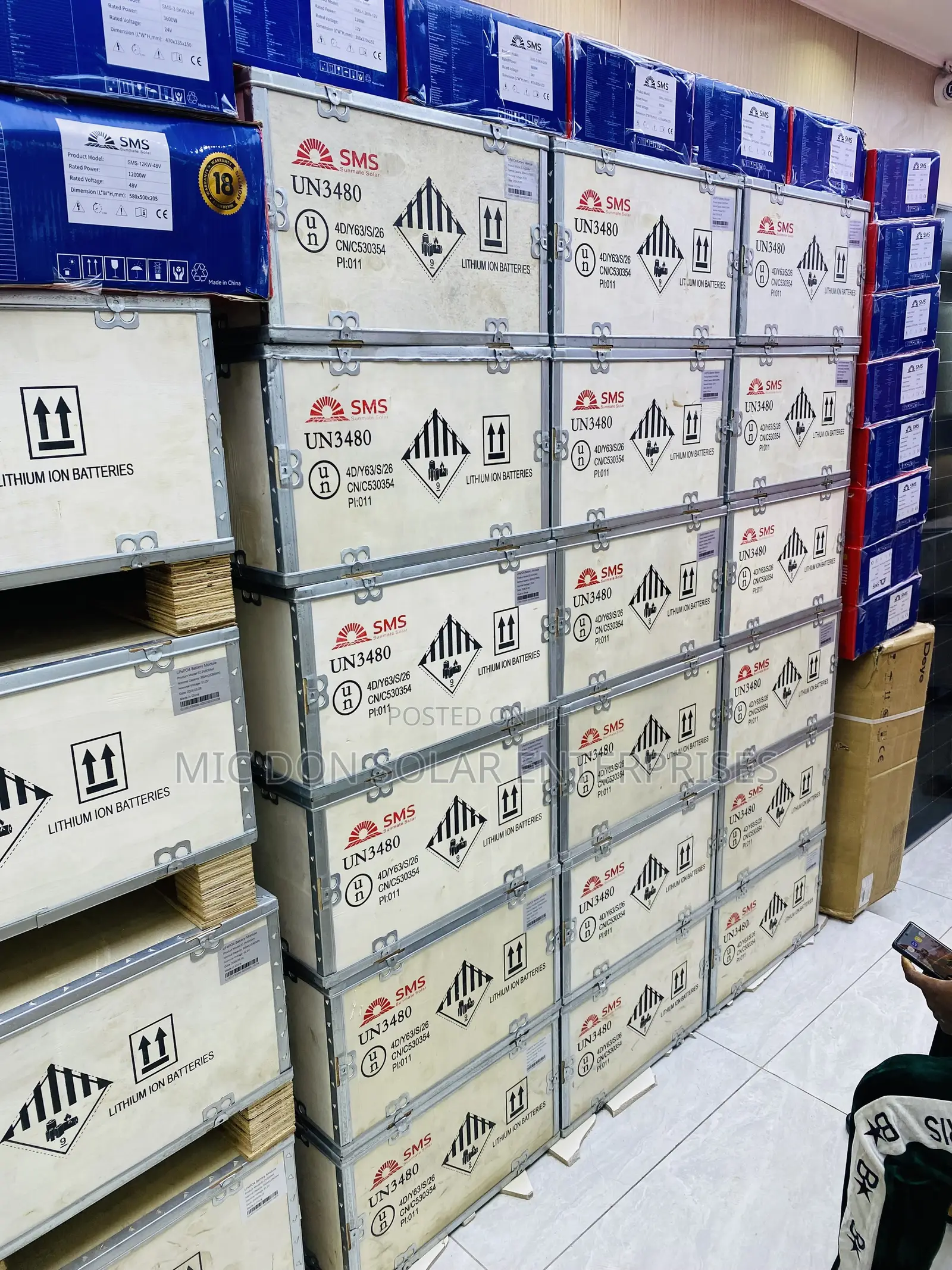 SMS 5kwh Lithium Battery