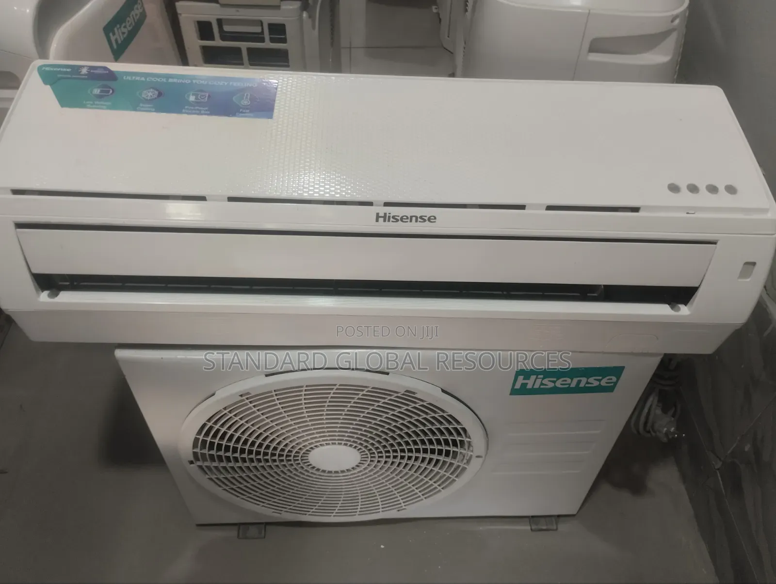 Hisence 1hp Split AC
