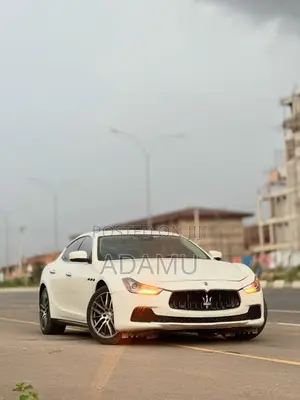 Maserati Ghibli 2018 White