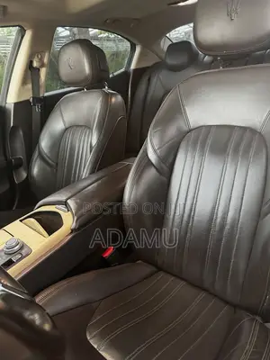 Maserati Ghibli 2018 White