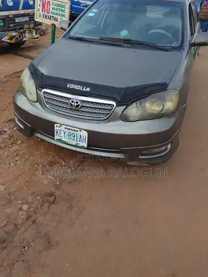 Toyota Corolla 1.4 2004 Gray