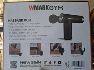 WMARKGYM Massage Gun