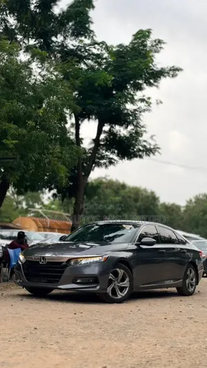 Honda Accord EX-L 2.0T 2018 Gray