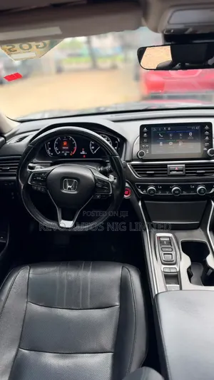 Honda Accord EX-L 2.0T 2018 Gray