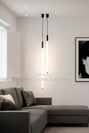 Nordic Minimalist Led Pendant Loft Hanging Light