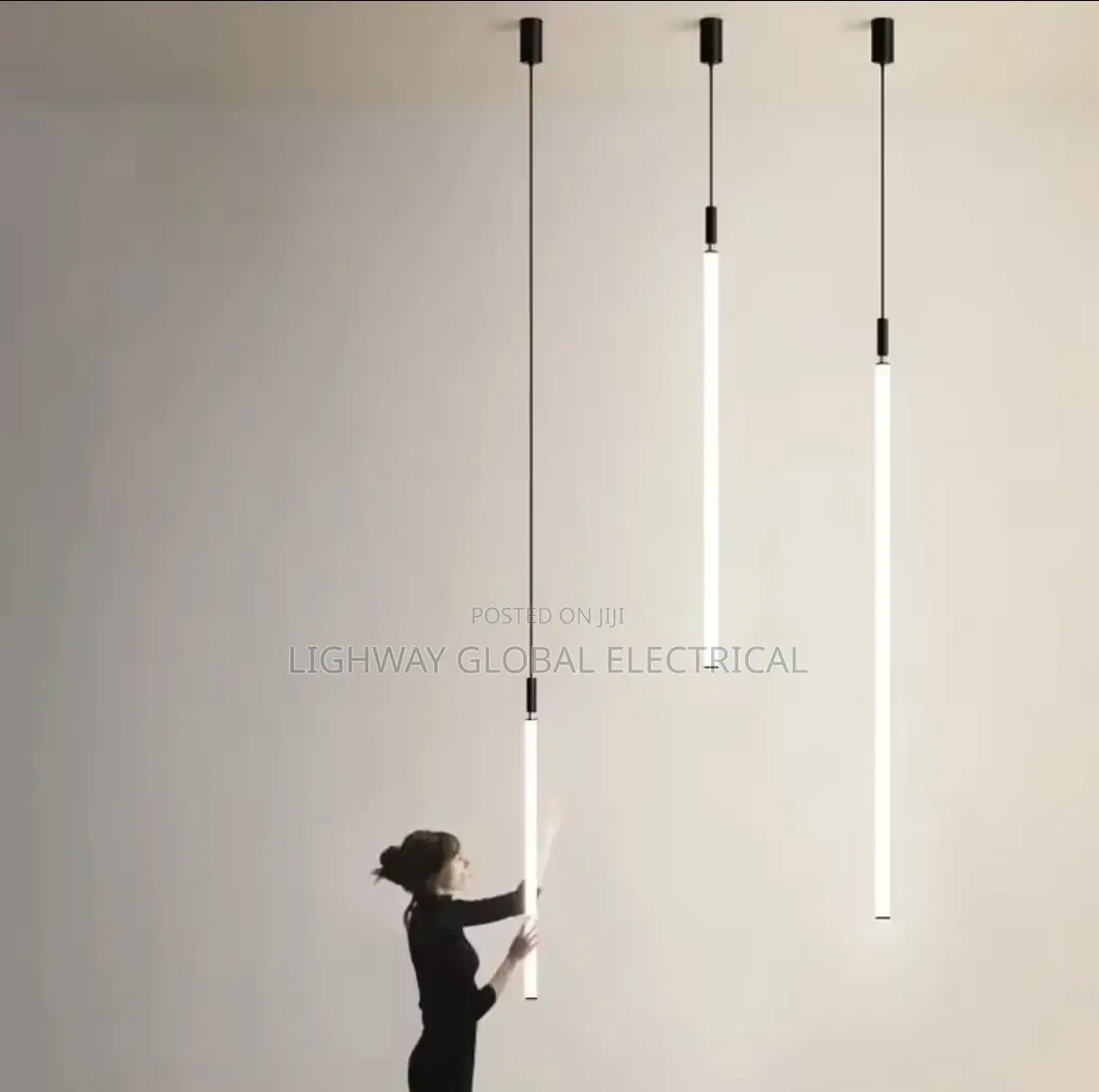 Nordic Minimalist Led Pendant Loft Hanging Light