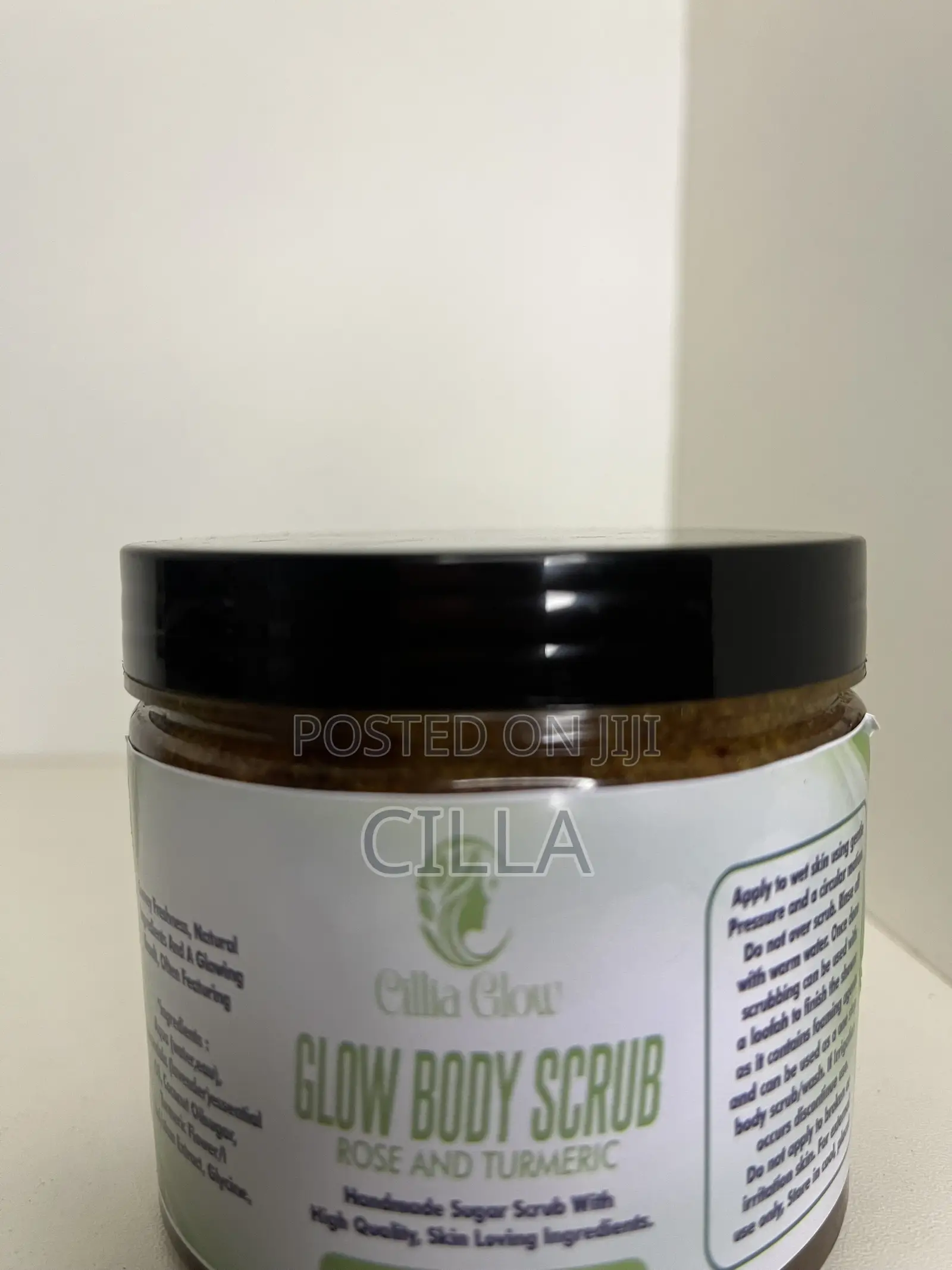 Glow Body Scrub