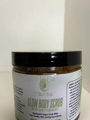 Glow Body Scrub
