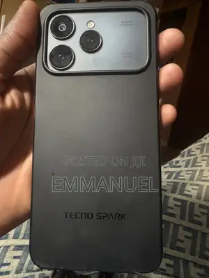 Tecno Spark 40 128 GB Black