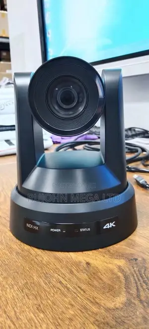 PTZ Broadcast Camera 4k Resolution Ndi/Hx Hdmi Sdi Lan USB Autotrack