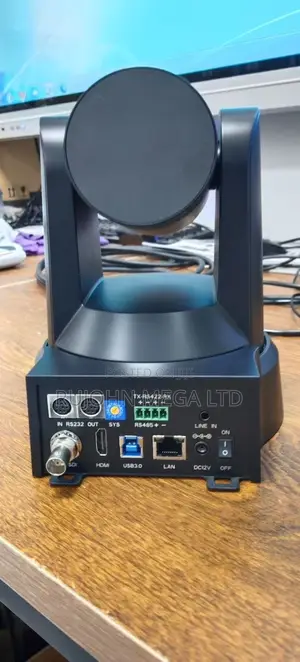 PTZ Broadcast Camera 4k Resolution Ndi/Hx Hdmi Sdi Lan USB Autotrack