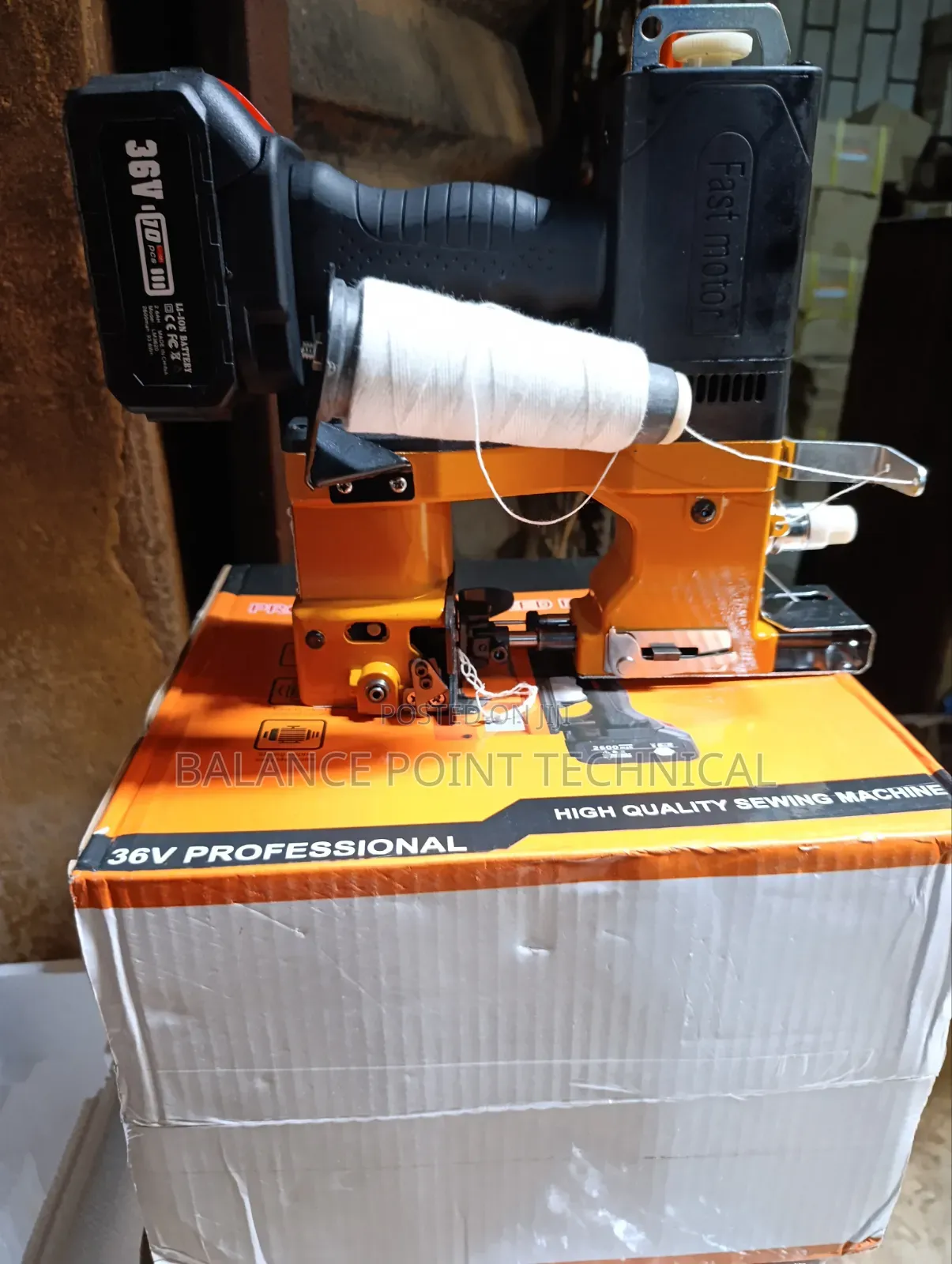 Bag Closer Machine