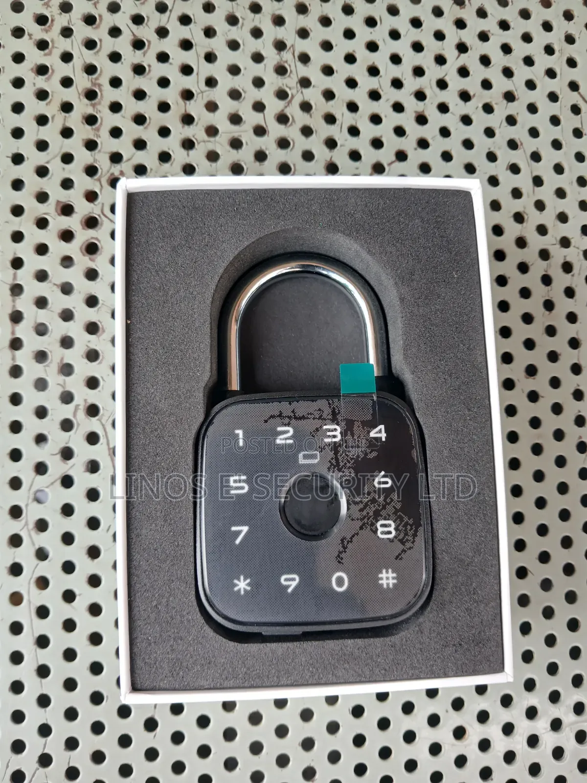 Smart Padlock