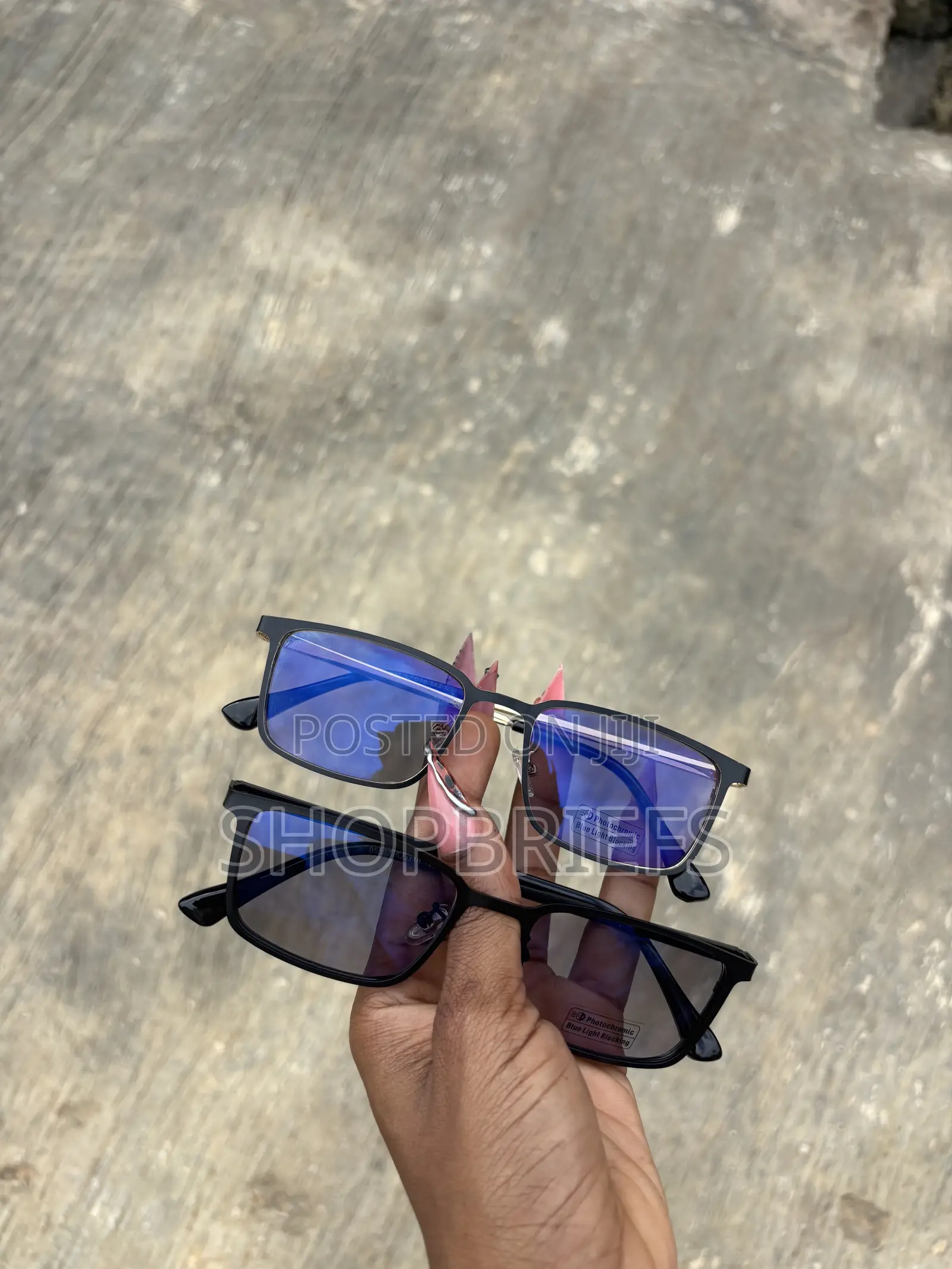 Blue Cut Photochromic Glasses