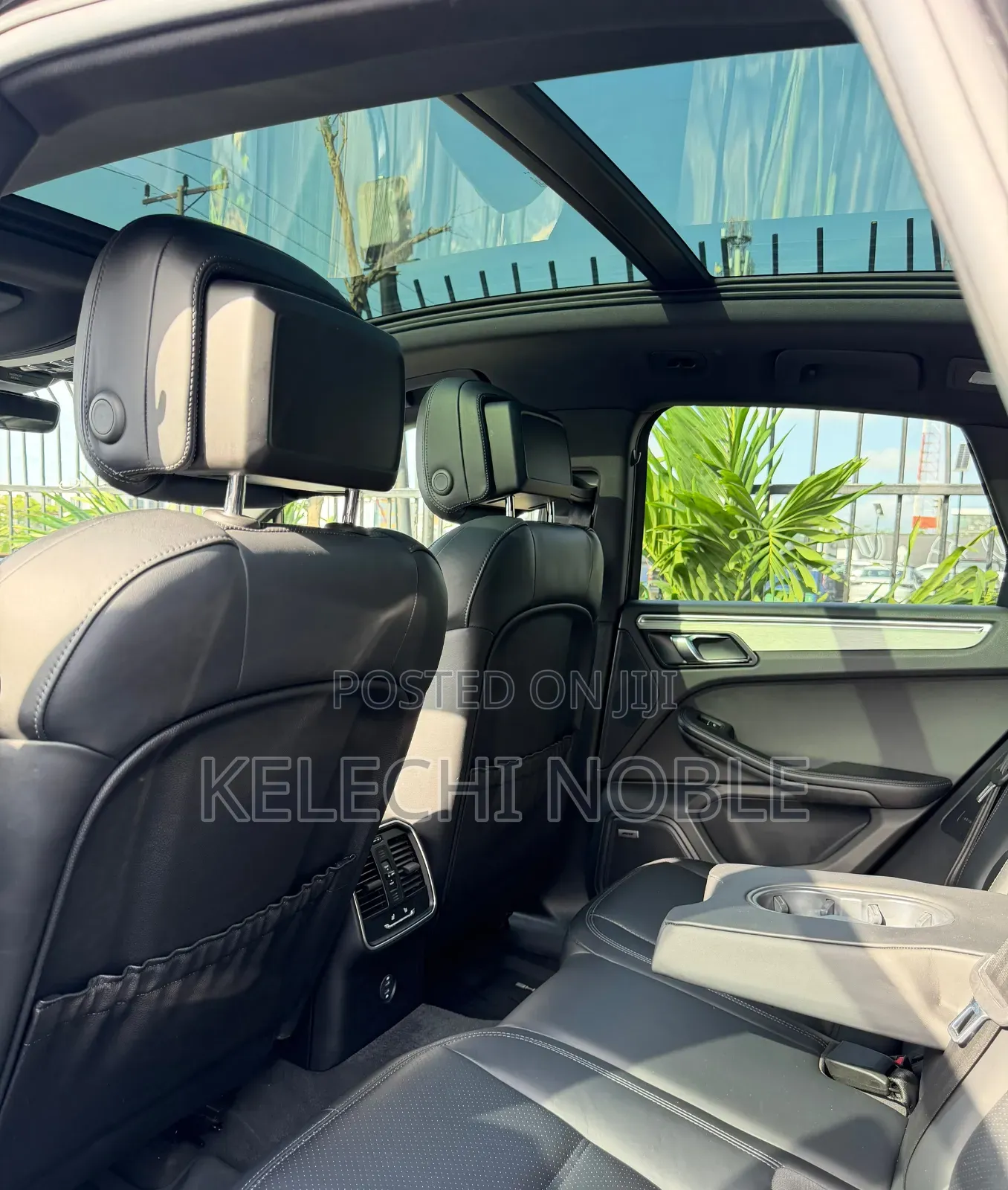 Porsche Macan S 2020 Gray