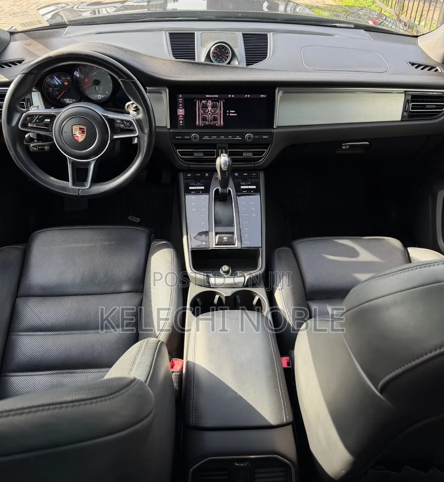 Porsche Macan S 2020 Gray