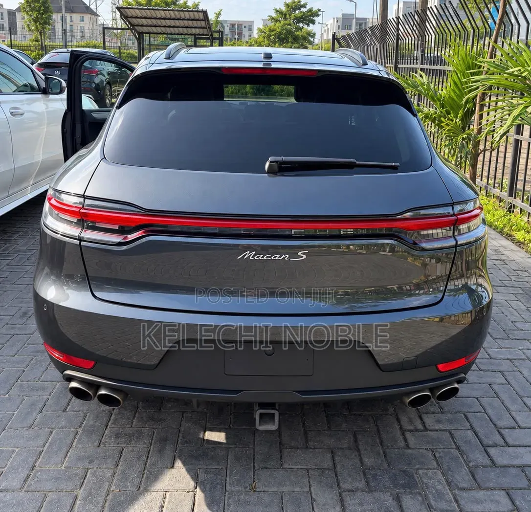 Porsche Macan S 2020 Gray