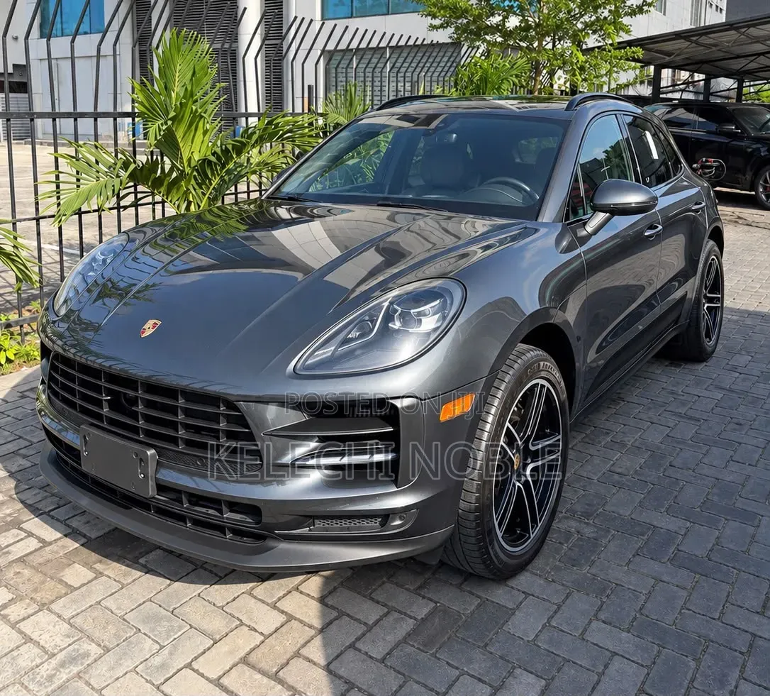 Porsche Macan S 2020 Gray