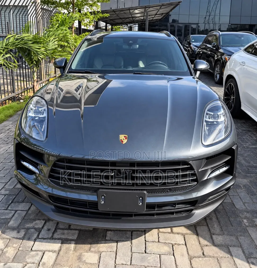 Porsche Macan S 2020 Gray