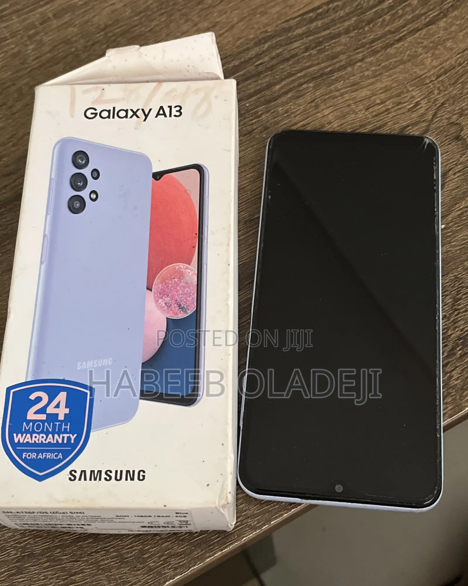 Samsung Galaxy A13 128 GB Blue