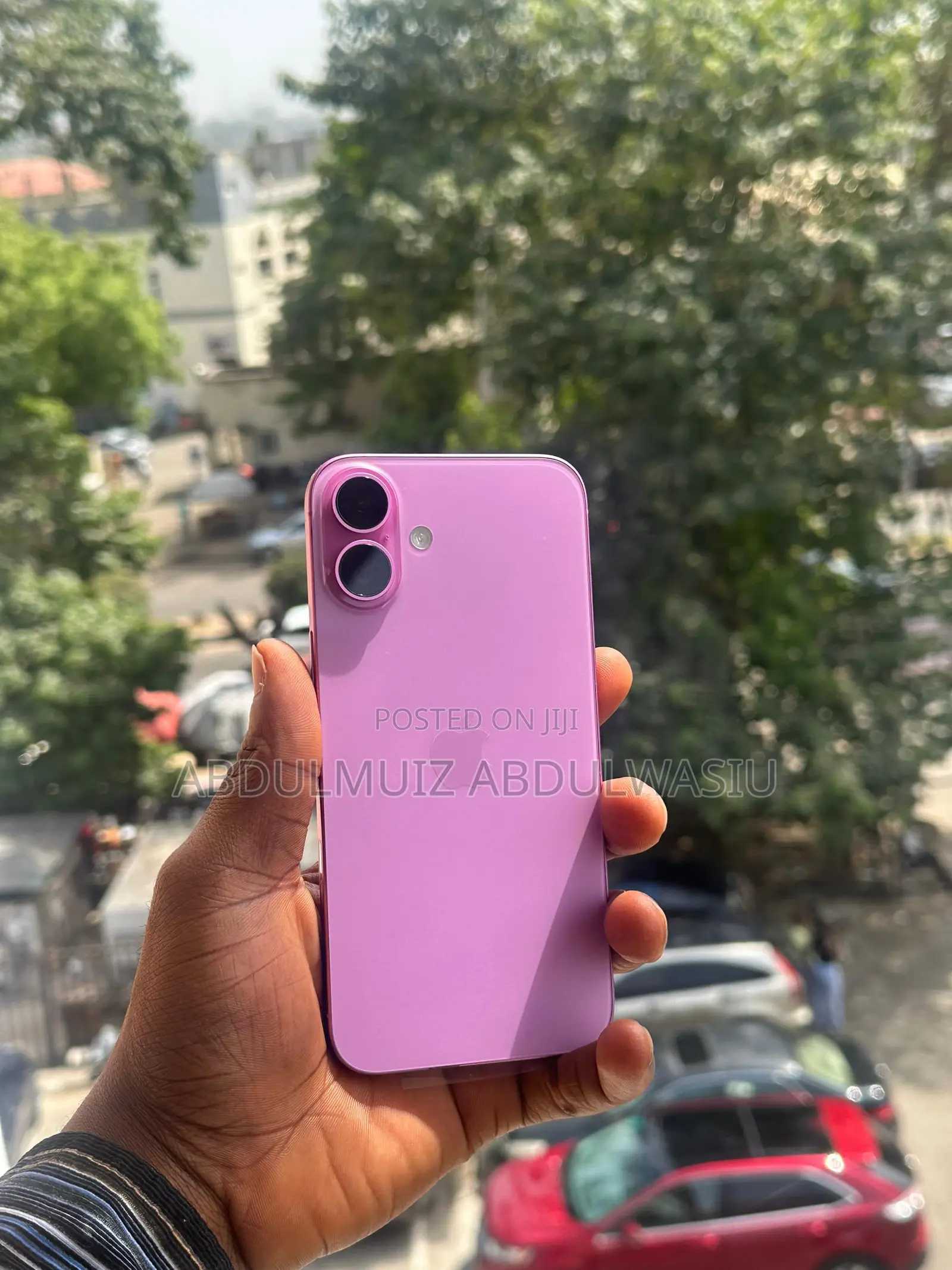Apple iPhone 16 Plus 128 GB Pink