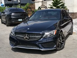 Mercedes-Benz C-Class C 43 4MATIC AMG (C205) 2017 Blue
