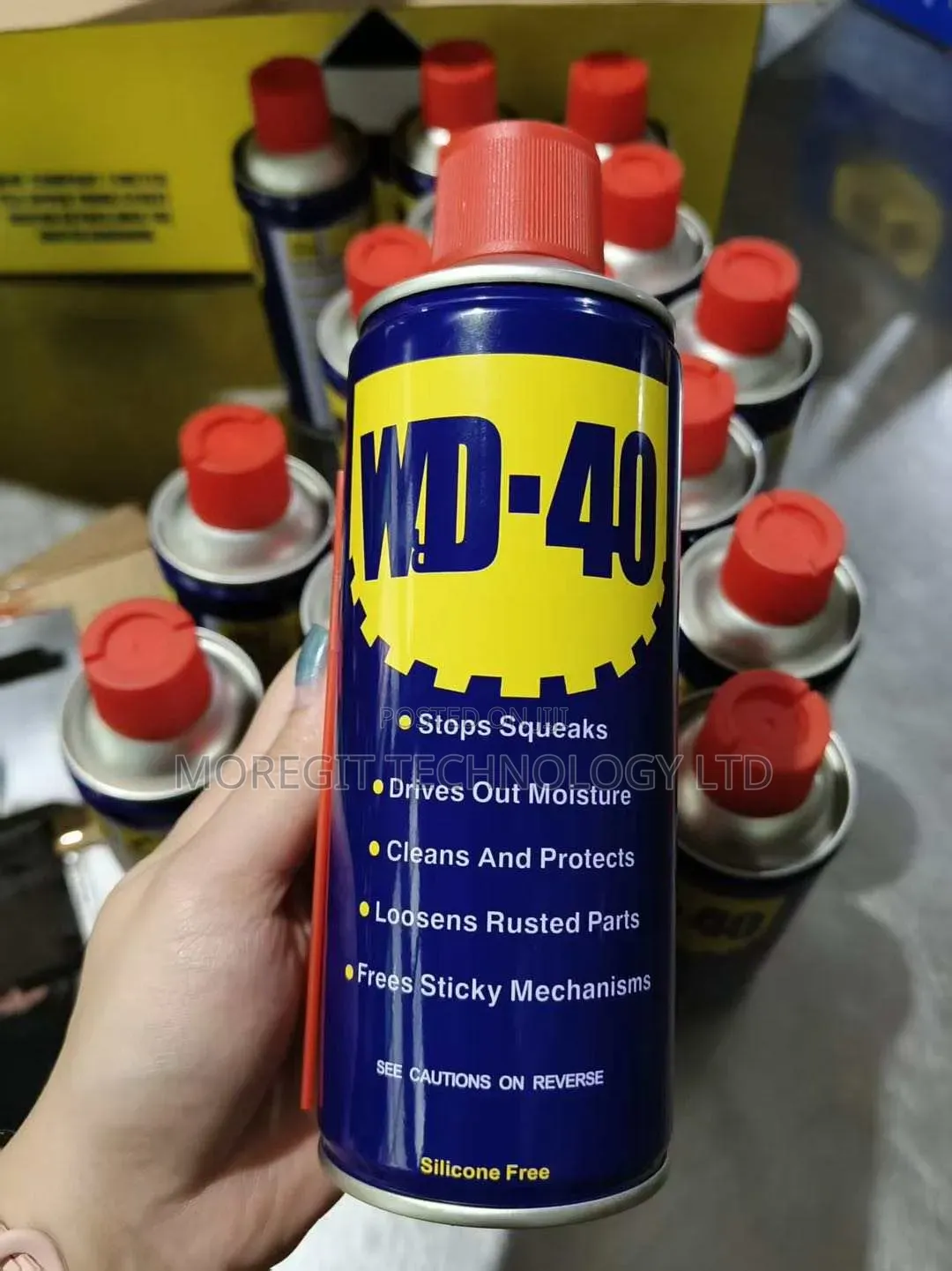 WD40 Anti Rust Lubricant