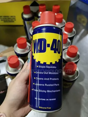WD40 Anti Rust Lubricant