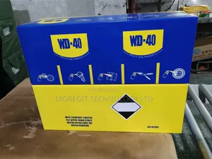 WD40 Anti Rust Lubricant
