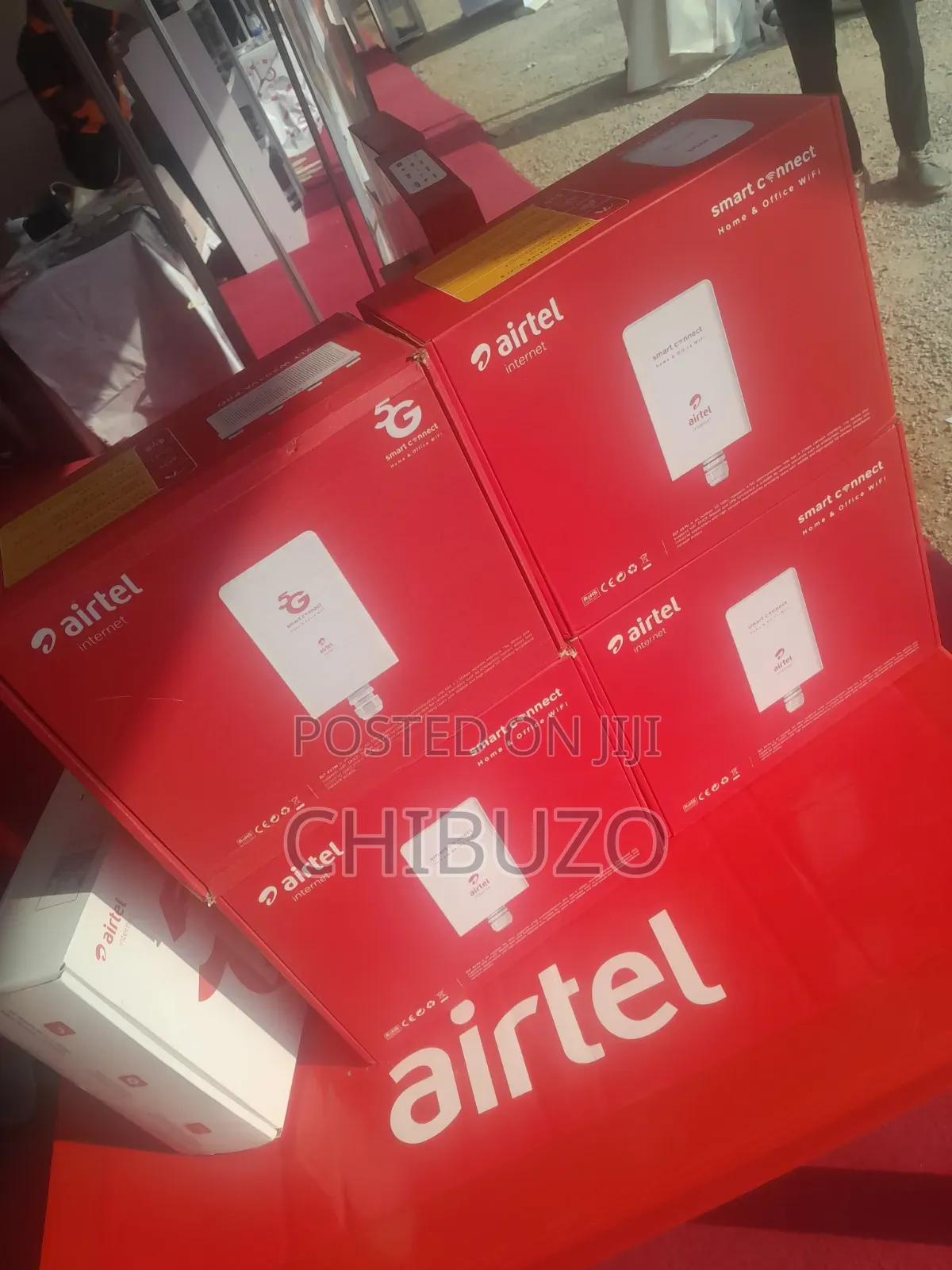Airtel 5G Outdoor Unit (ODU)