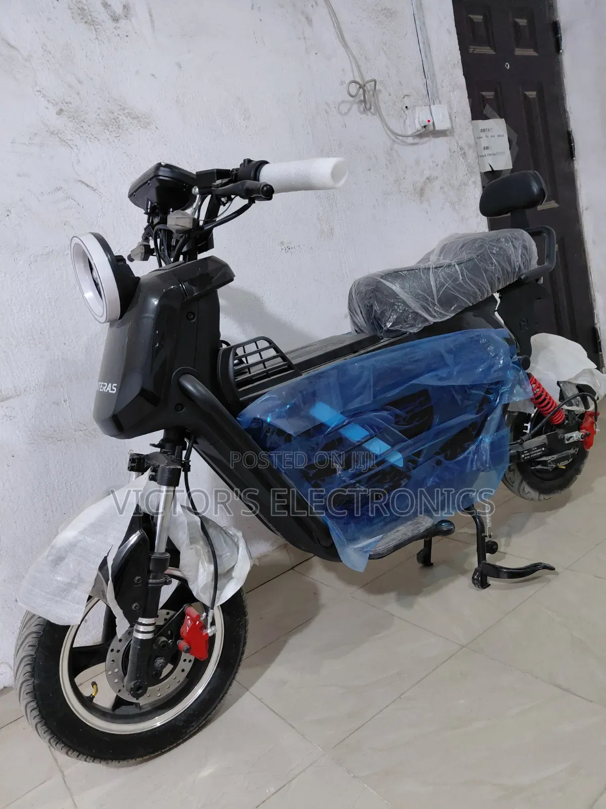 New Motorcycle 2026 Black