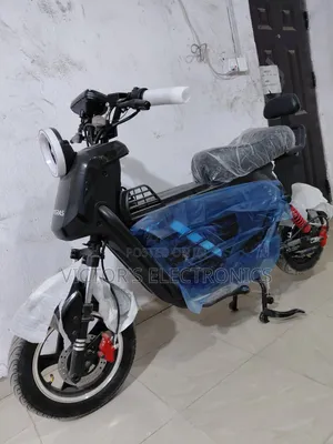 New Motorcycle 2026 Black