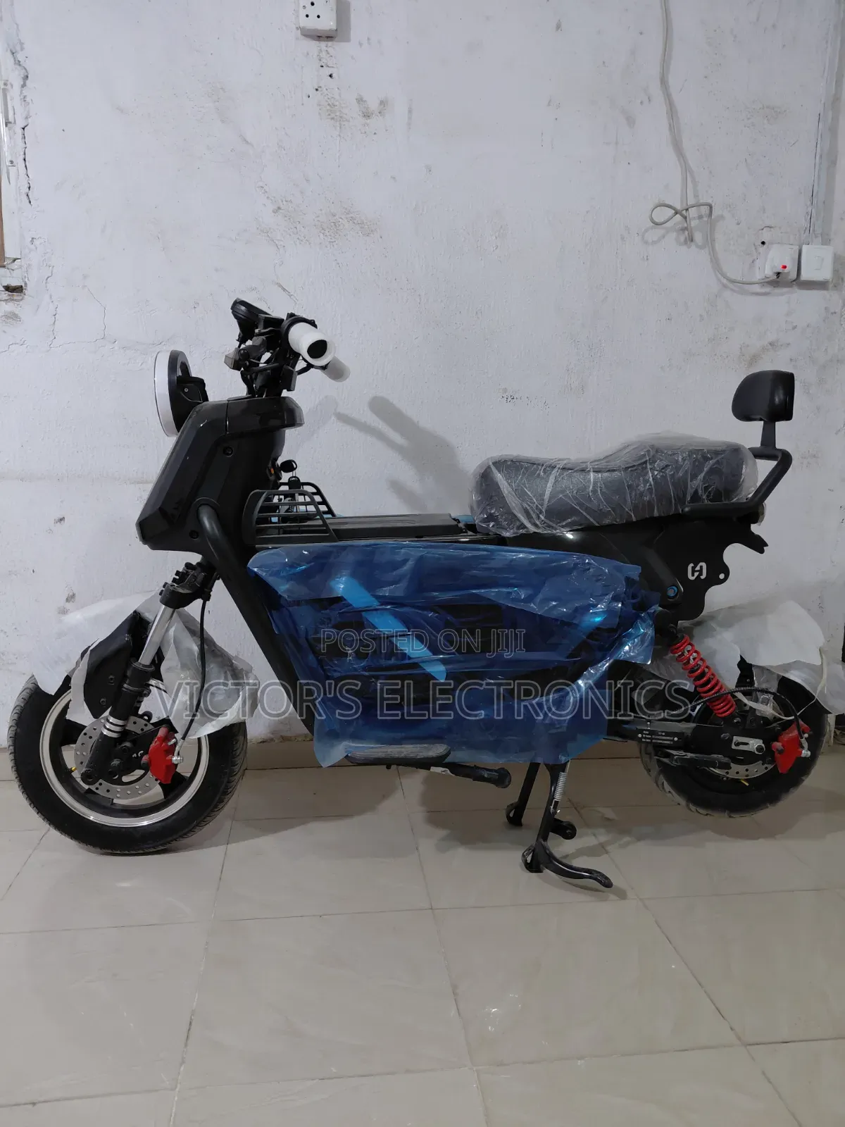 New Motorcycle 2026 Black
